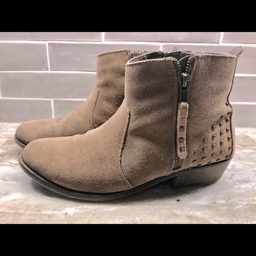 Naturalizer Jenna Bootie with Stud Accents